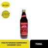 Organic Rabenhorst 100% Pure Cranberry Juice – Natural, No Added Sugar – 750ml