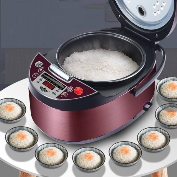 SILVER CREST LM-5L - Electric Digital Multifunctional Rice Cooker