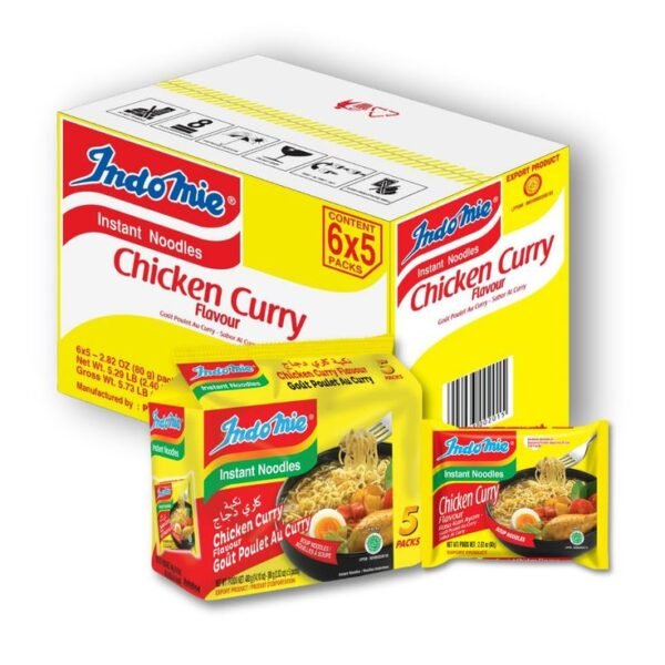 Indomie Chicken Curry Instant Noodles 5*70g