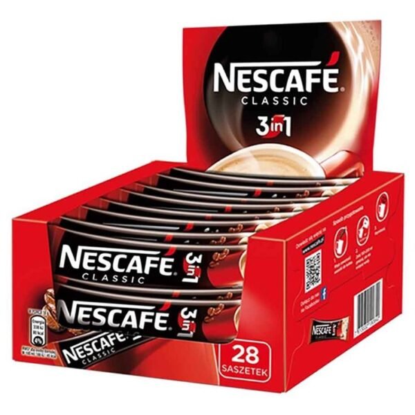 Nescafe 3in1 classic Instant Coffee 24*20g