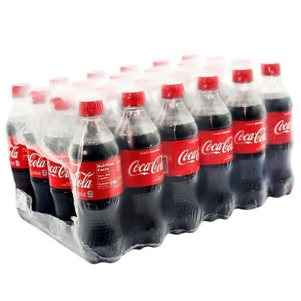 Coca Cola Coke 60cl 450ml 24