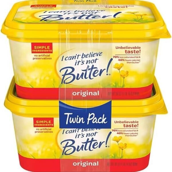 I can't believe its not Butter original 450g