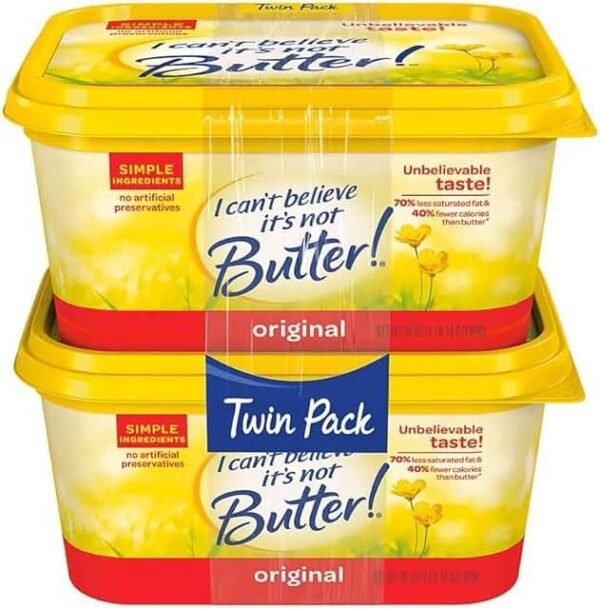 I can't believe its not Butter original 450g