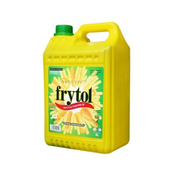 frytol Vegetable Oil - 4.8L