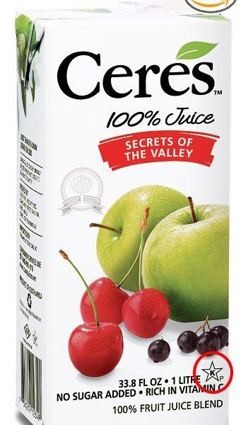 Ceres Apple Juice 200ml x 12 pieces