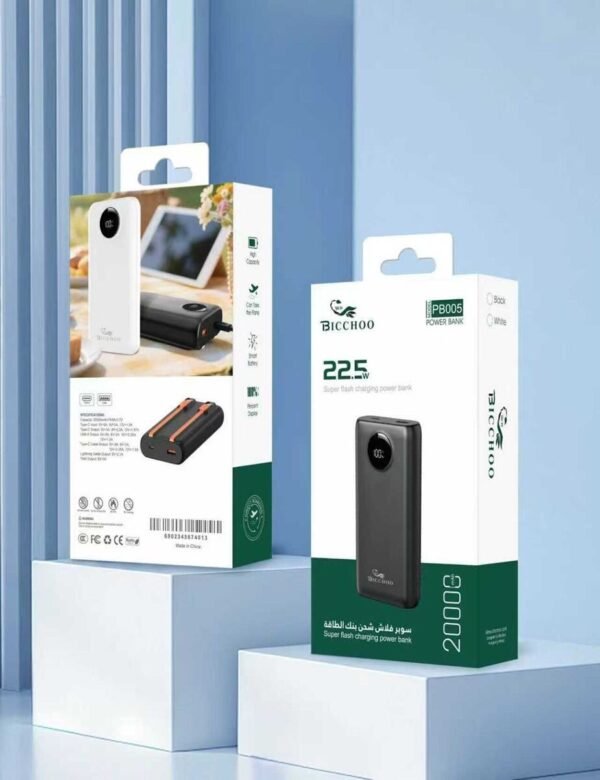 BICCHOO PB005 POWER BANK BICCHOO POWER BANK